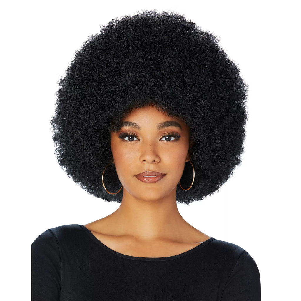 Black Afro Wig