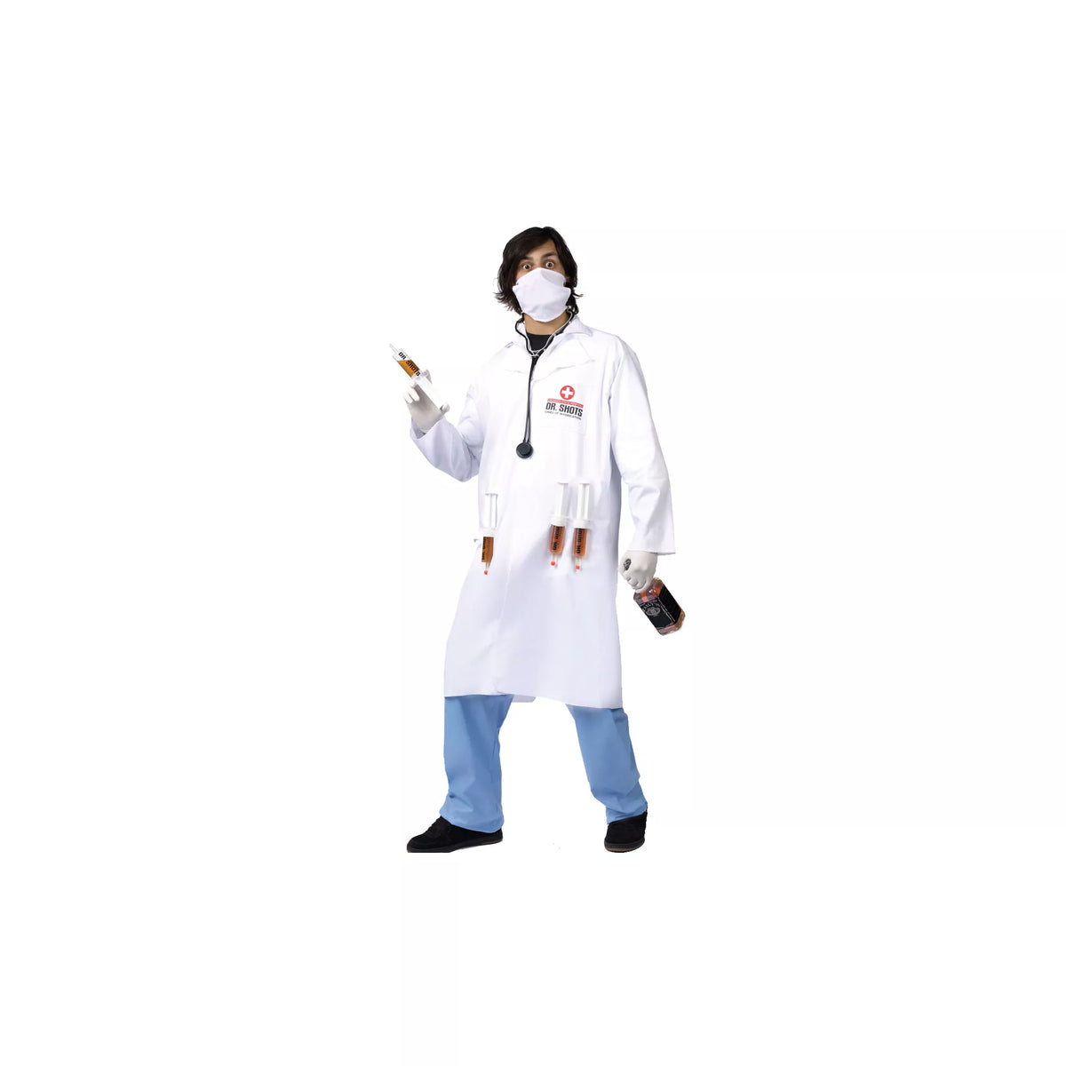 Adult Dr. Shots Doctor Costume