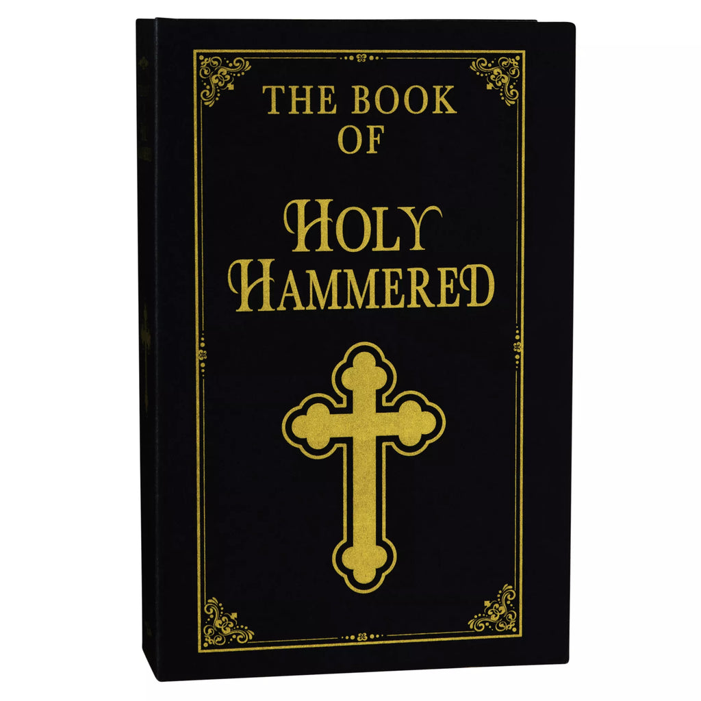 Holy Hammered Drinking Book