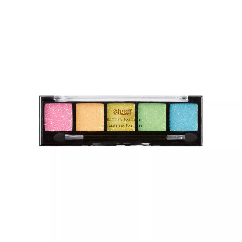Colored Glitter Palette