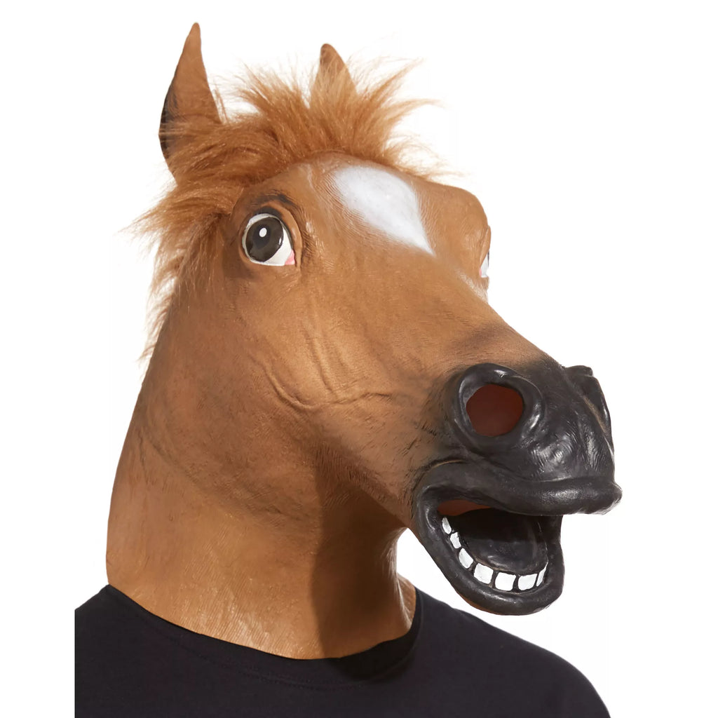 Horse Head Full Mask