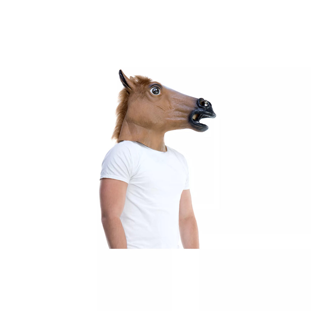 Horse Head Full Mask