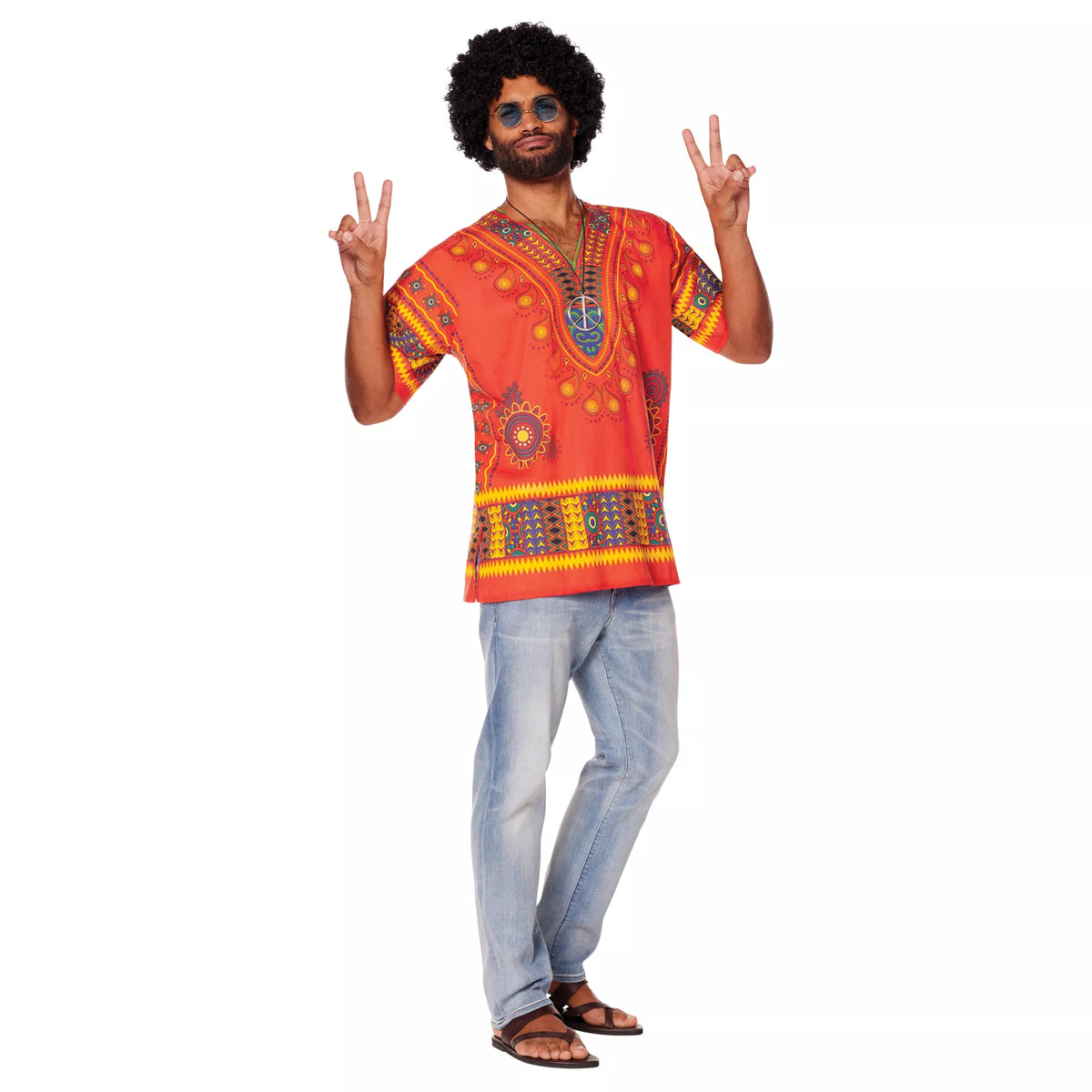 Adult Hippie Shirt Costume