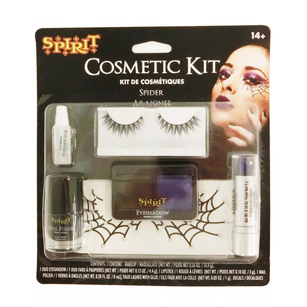 Spider Cosmetics Kit
