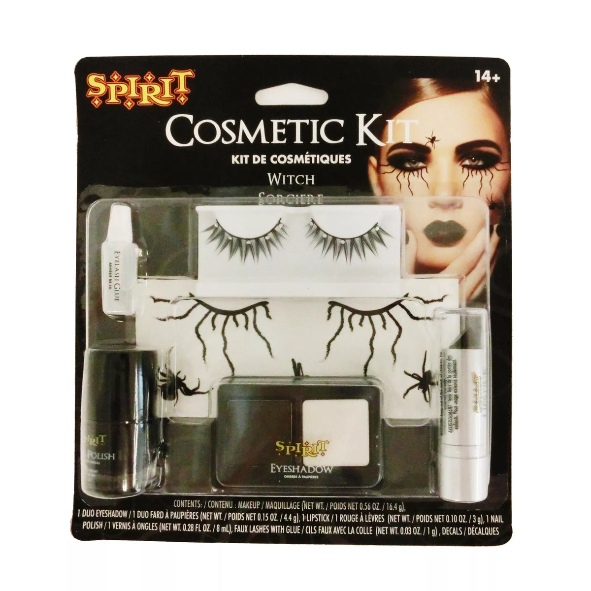 Witch Cosmetics Kit