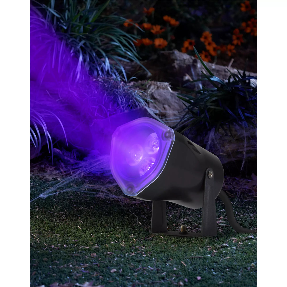Black Light Strobe Spotlight