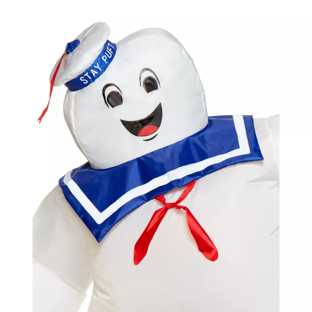 Adult Stay Puft Inflatable Costume -Ghostbusters