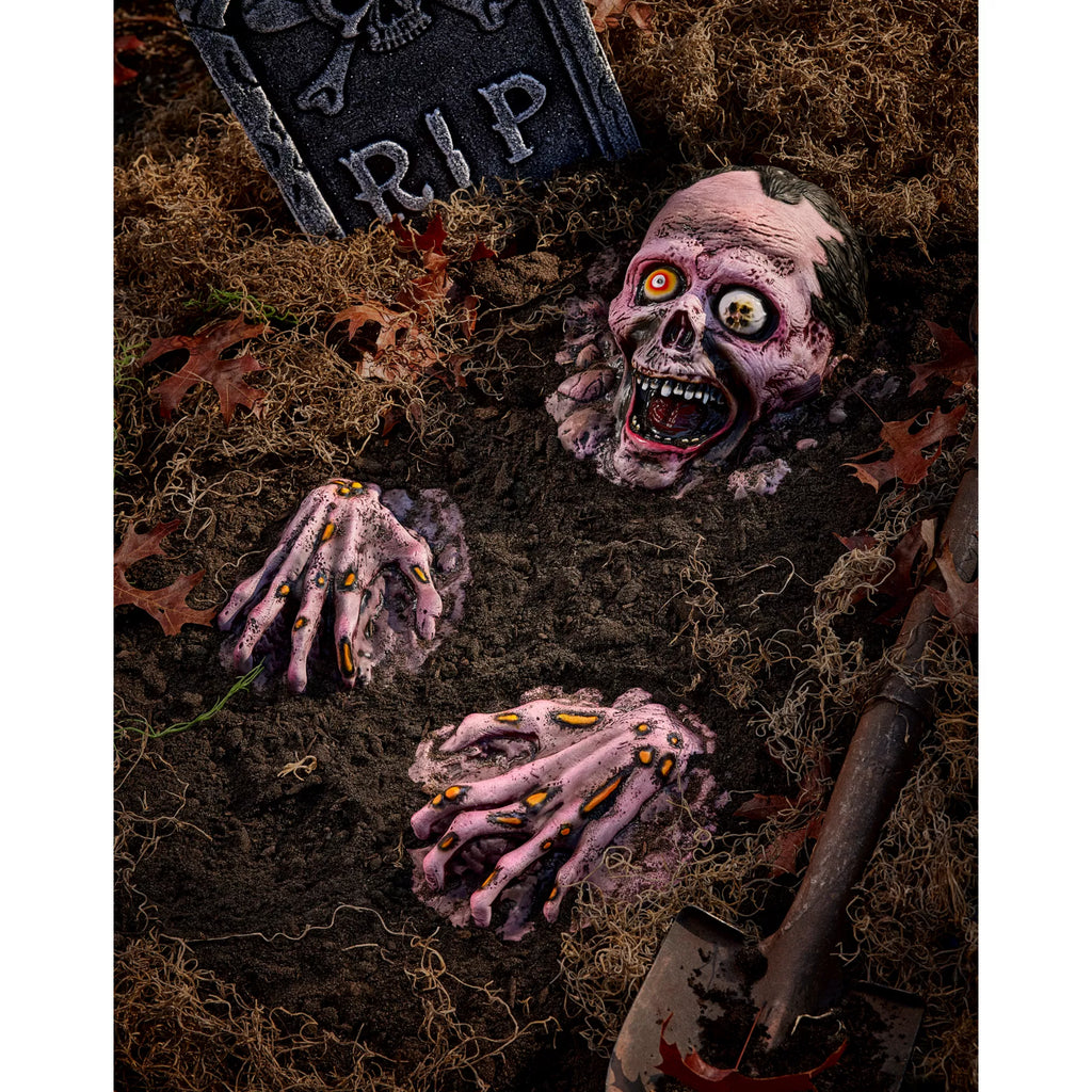 Ground Breaking Decaying Zombie Prop