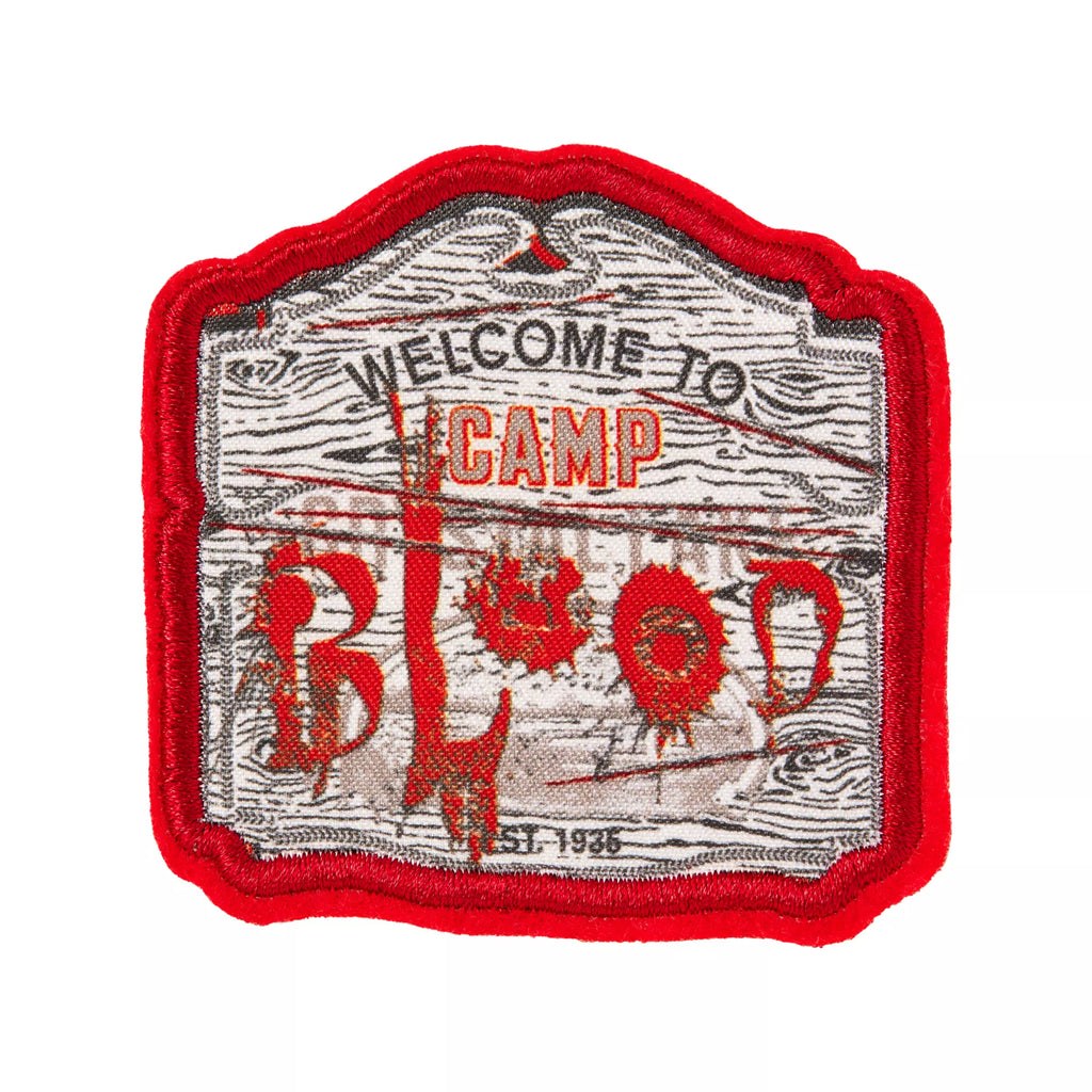 Jason Pin Patch Set - Friday the 13th