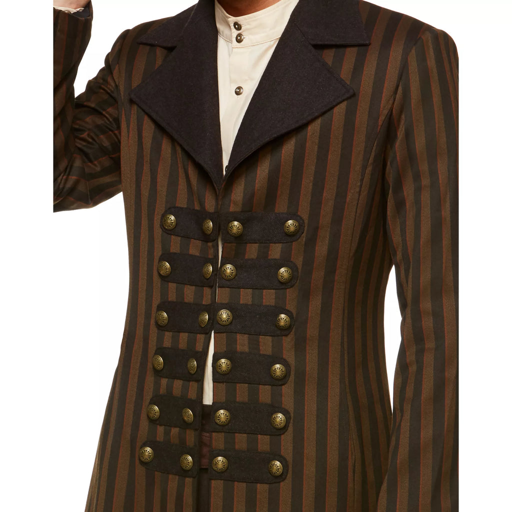 Steampunk Trench Coat