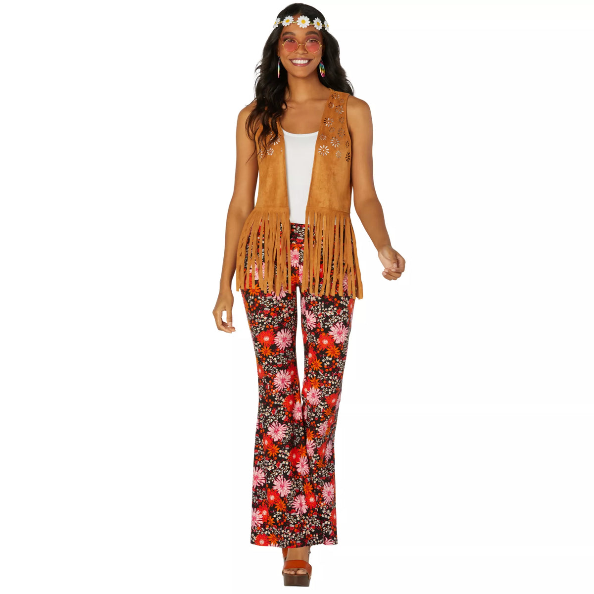 Fringed Hippie Vest