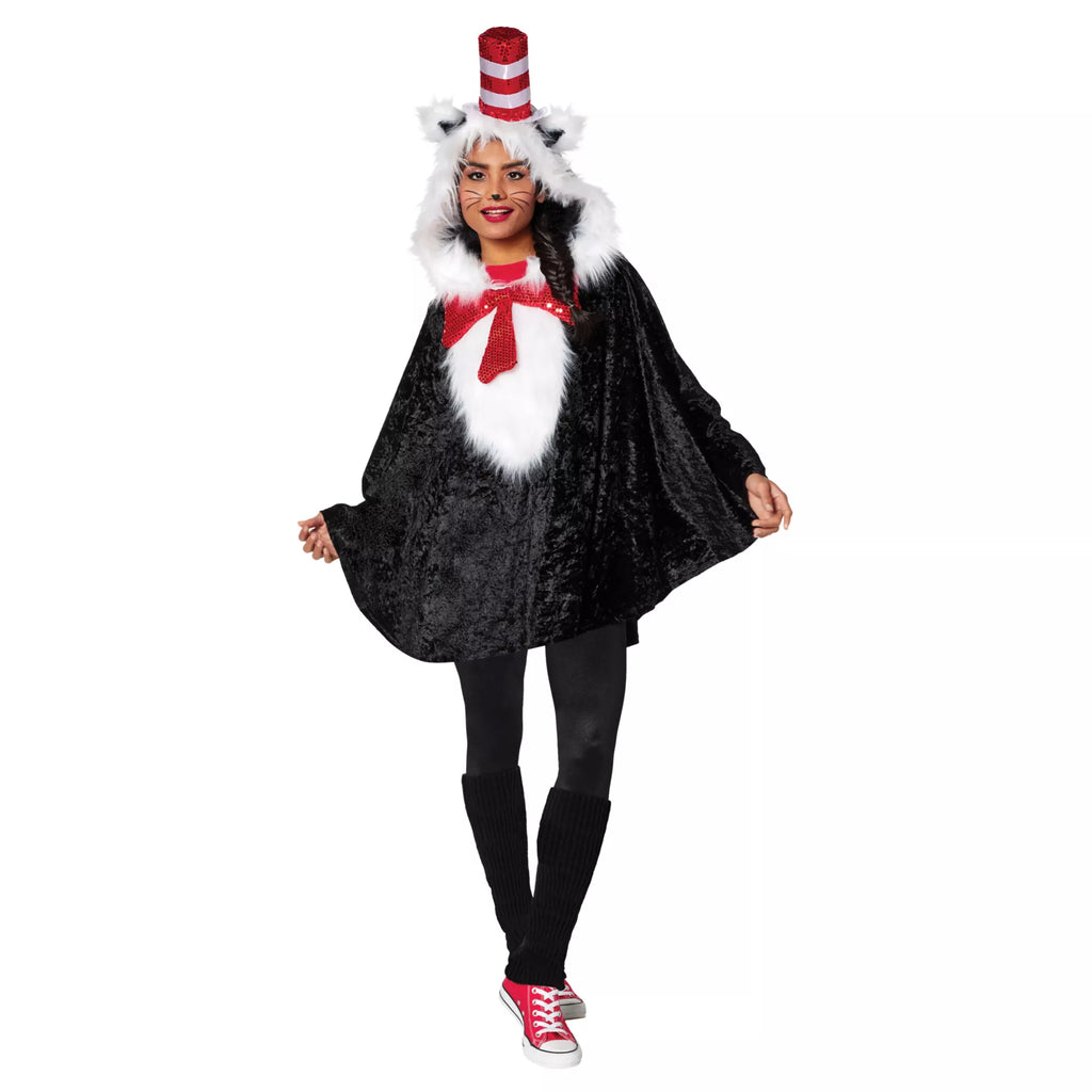 Cat In The Hat Poncho - Dr. Seuss