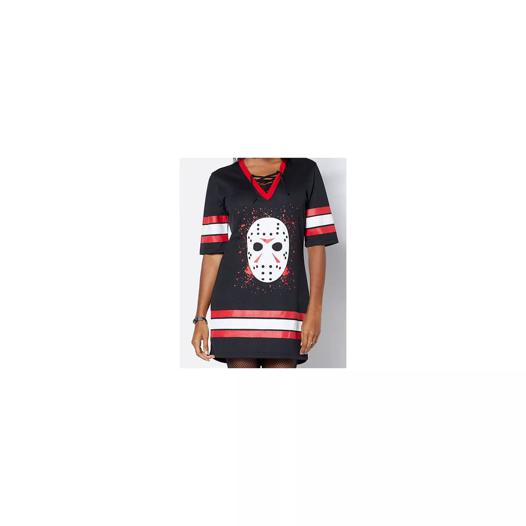 Adult Jason Voorhees Hockey Dress – Friday the 13th