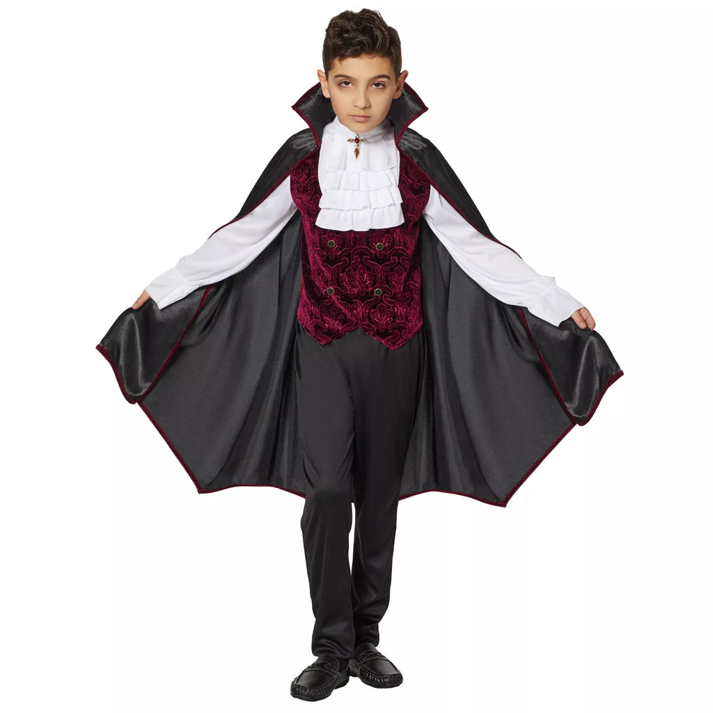 Kids Vampire Costume Deluxe