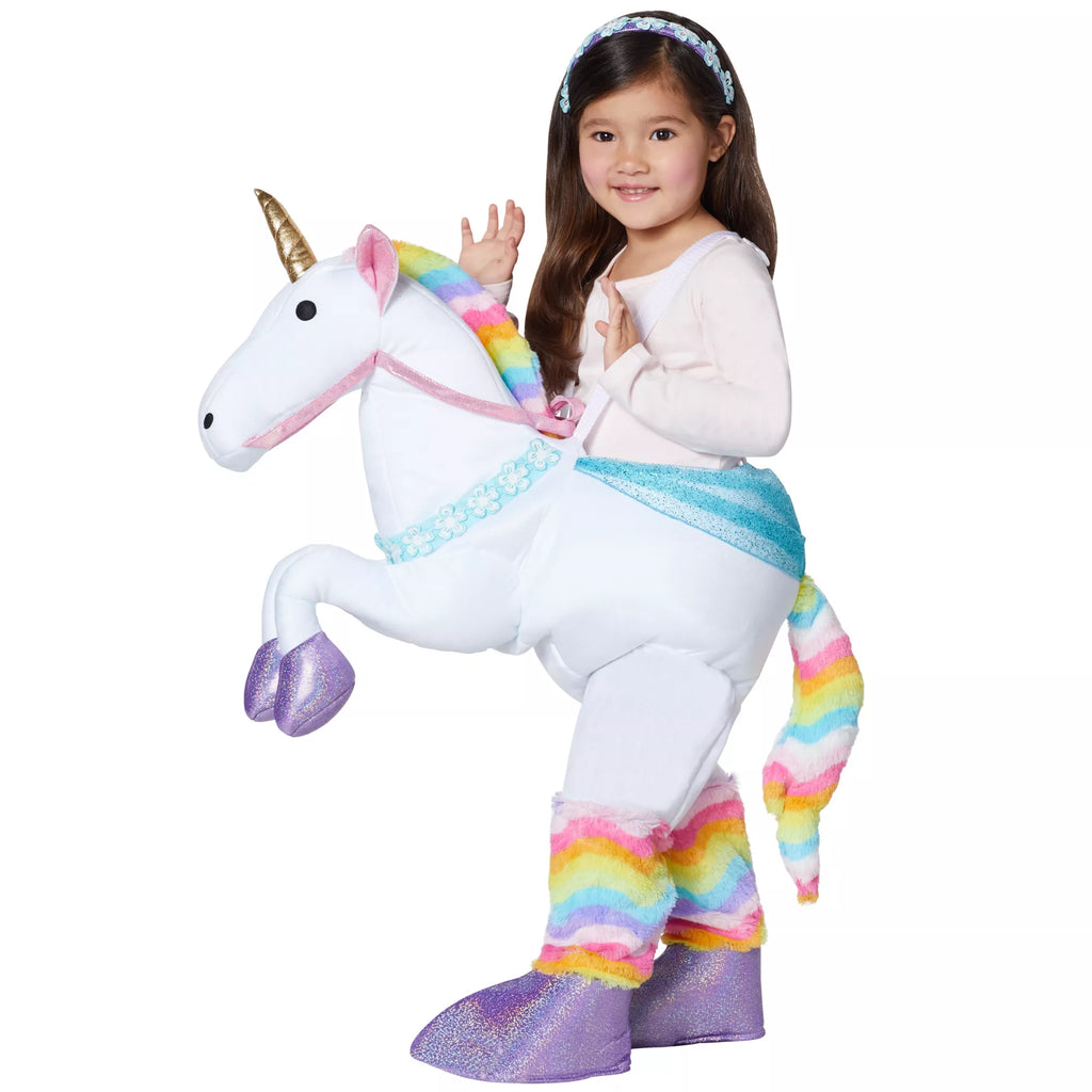 Toddler Unicorn Ride-Along Costume