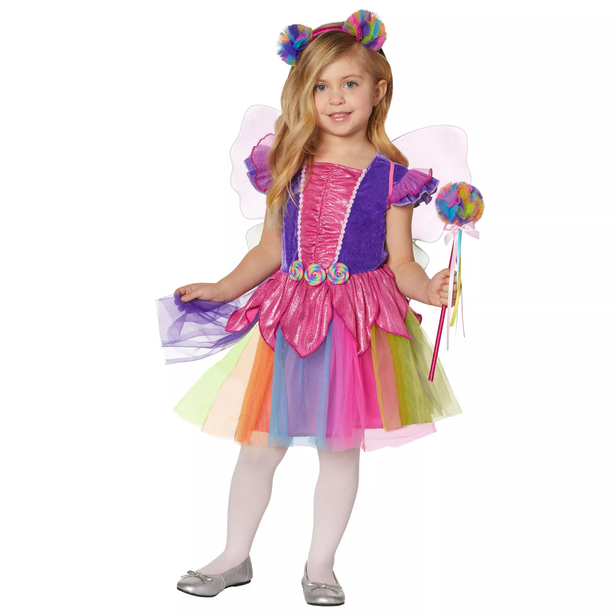 Toddler Rainbow Fairy Costume