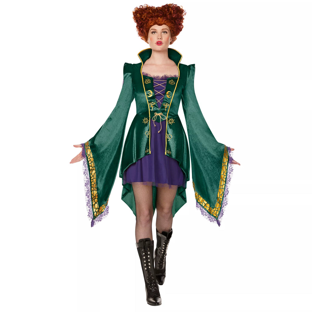 Adult Winifred Sanderson Dress - Hocus Pocus