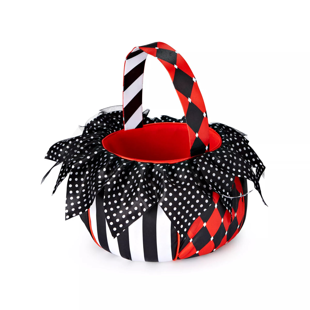 Twisted Circus Plush Treat Bucket