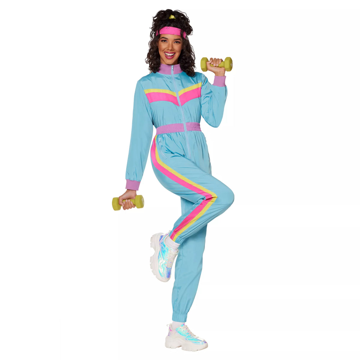 Adult '80s Workout Costume