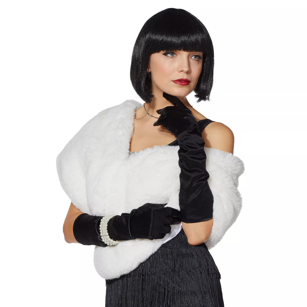 Faux Fur Stole