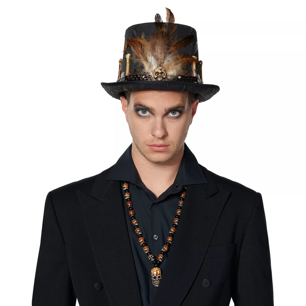 Witch Doctor Top Hat Deluxe