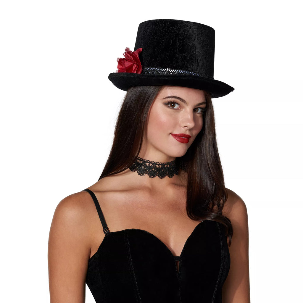 Sugar Skull Top Hat
