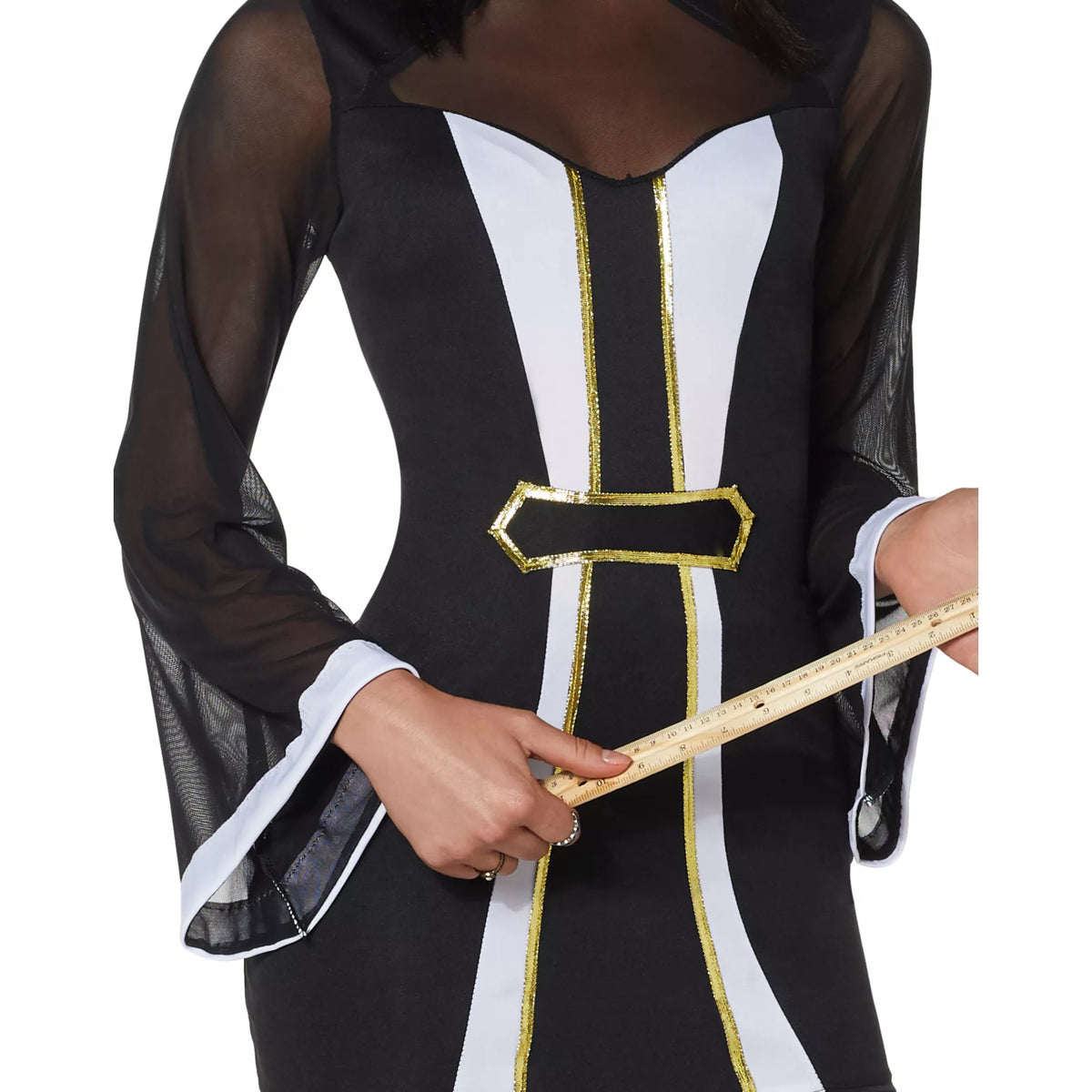 Adult Twisted Sister Sexy Nun Costume