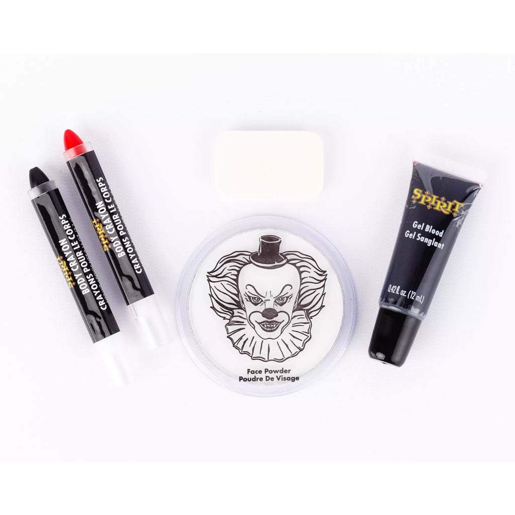 Scary Clown Makeup Kit