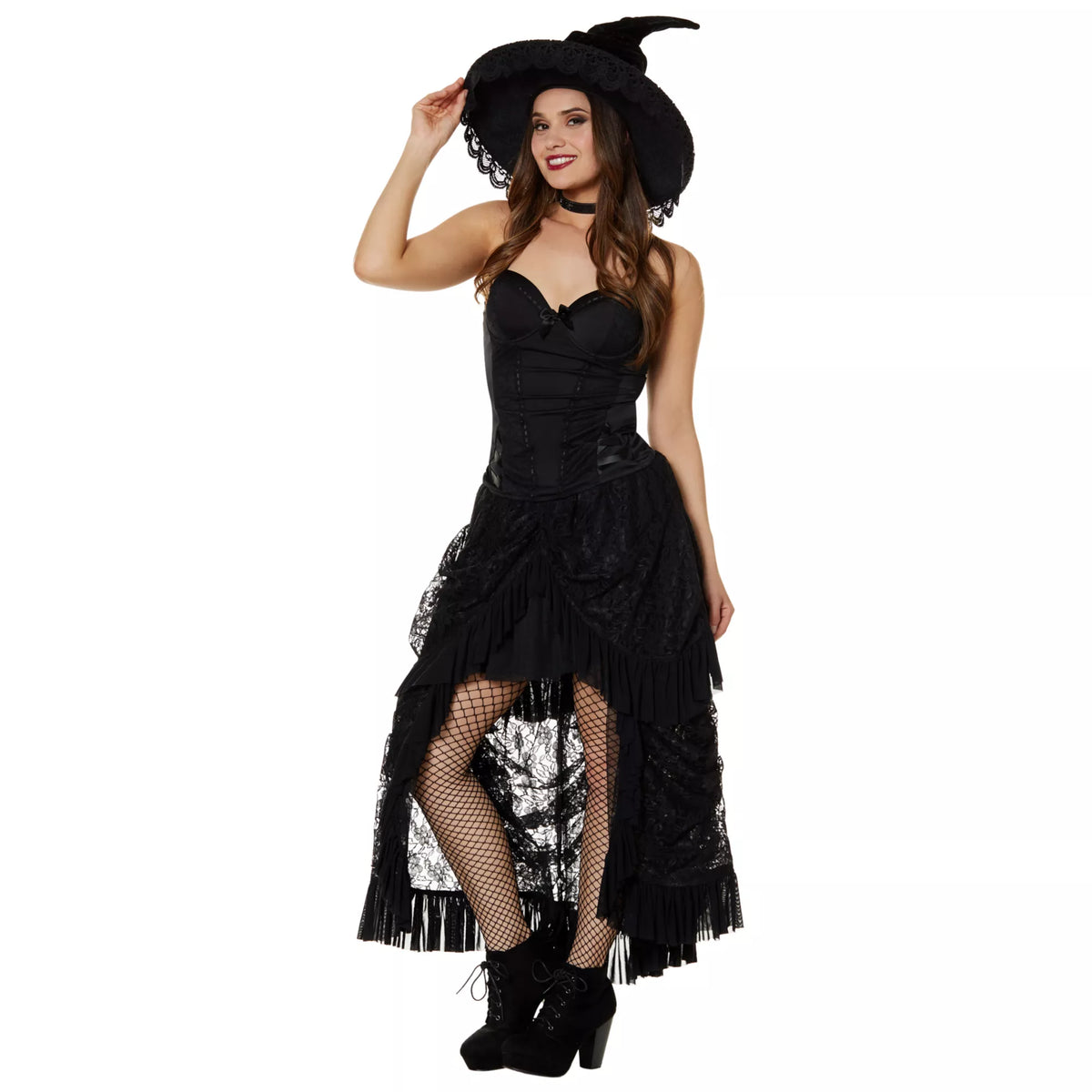 Deluxe Celestial Witch Hat