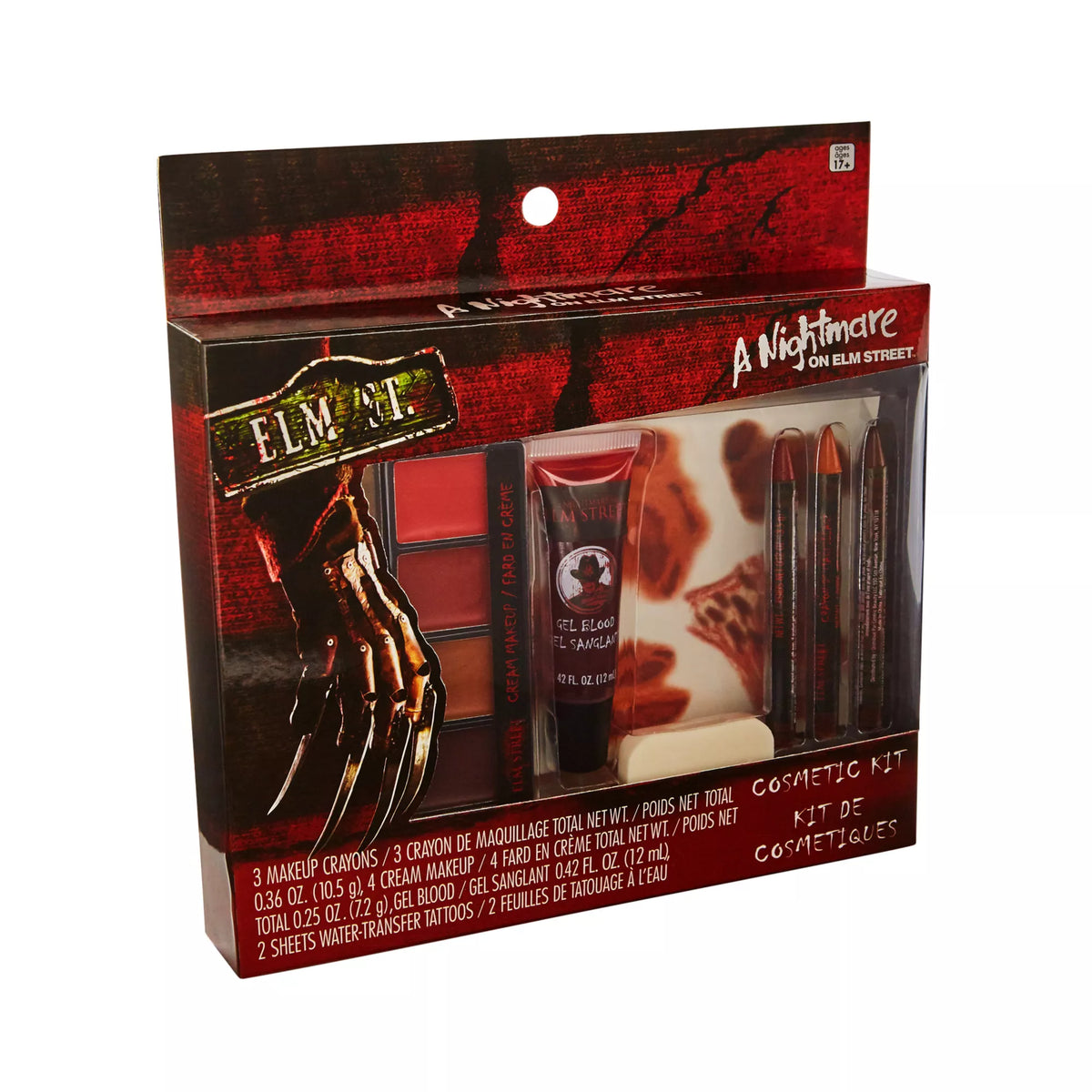A Nightmare On Elm Street Makeup Kit