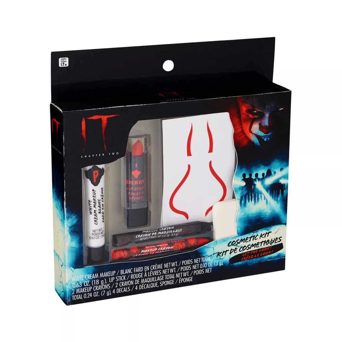 Pennywise Makeup Kit - It