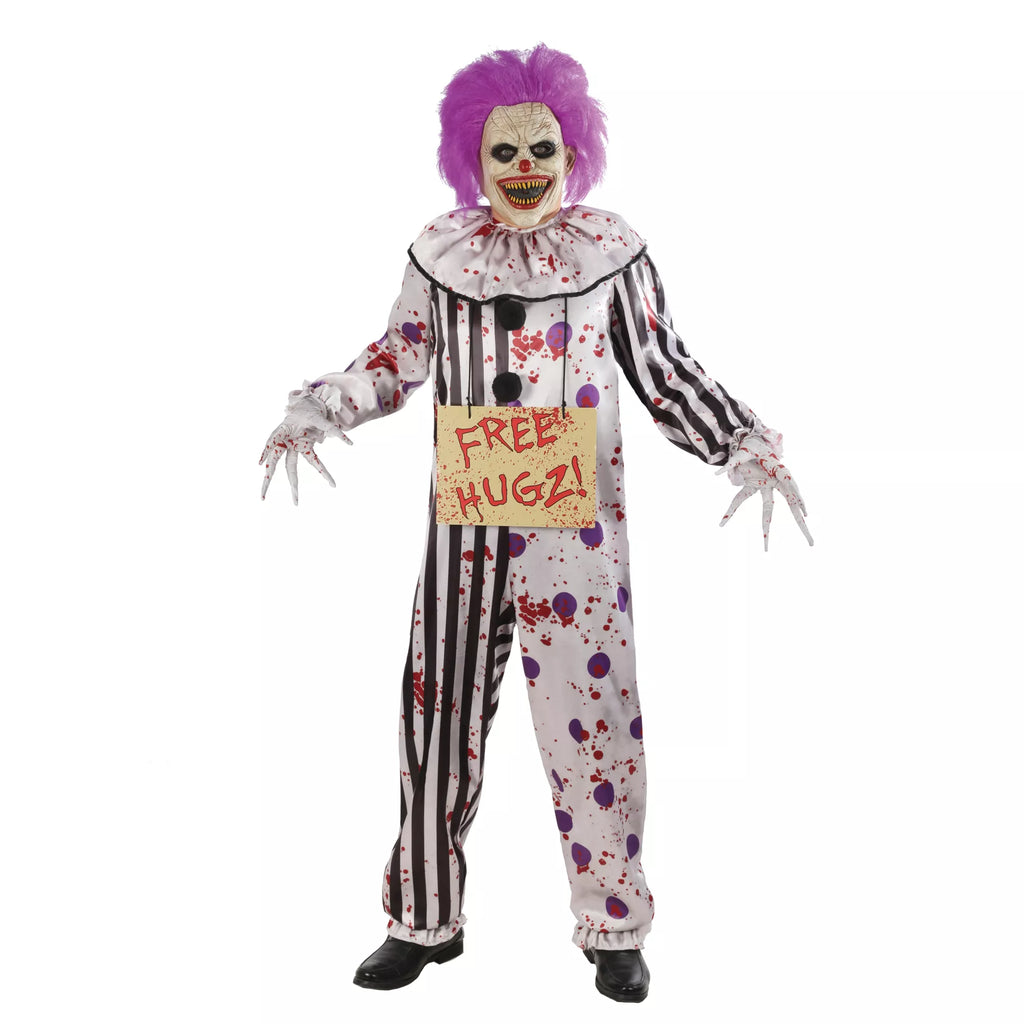 Adult Hugz The Clown Costume