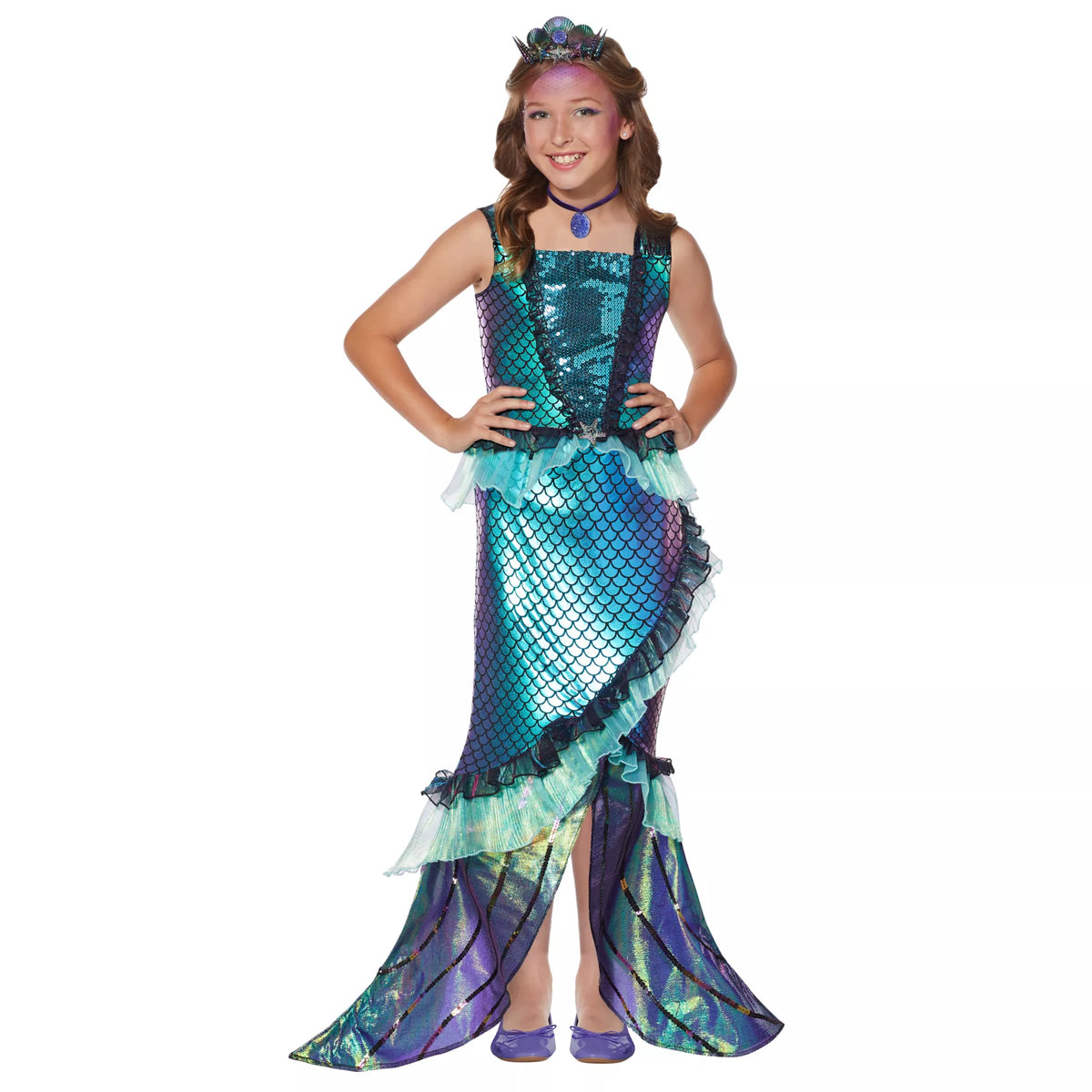 Kids Mystical Mermaid Costume - The Signature Collection