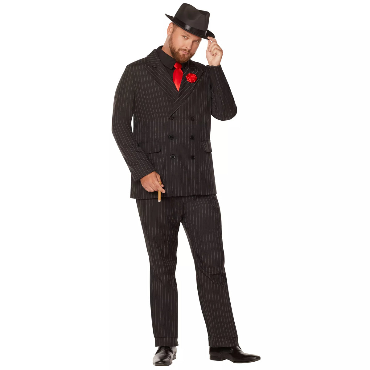 Adult Gangster Suit Costume