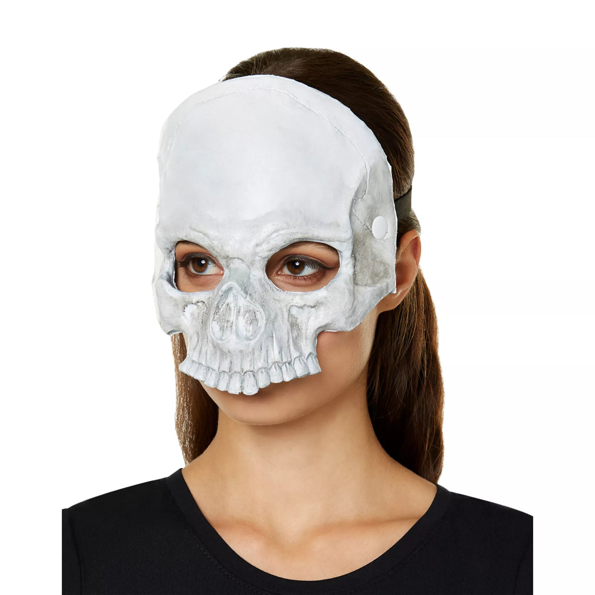 Horror Skeleton Half Mask