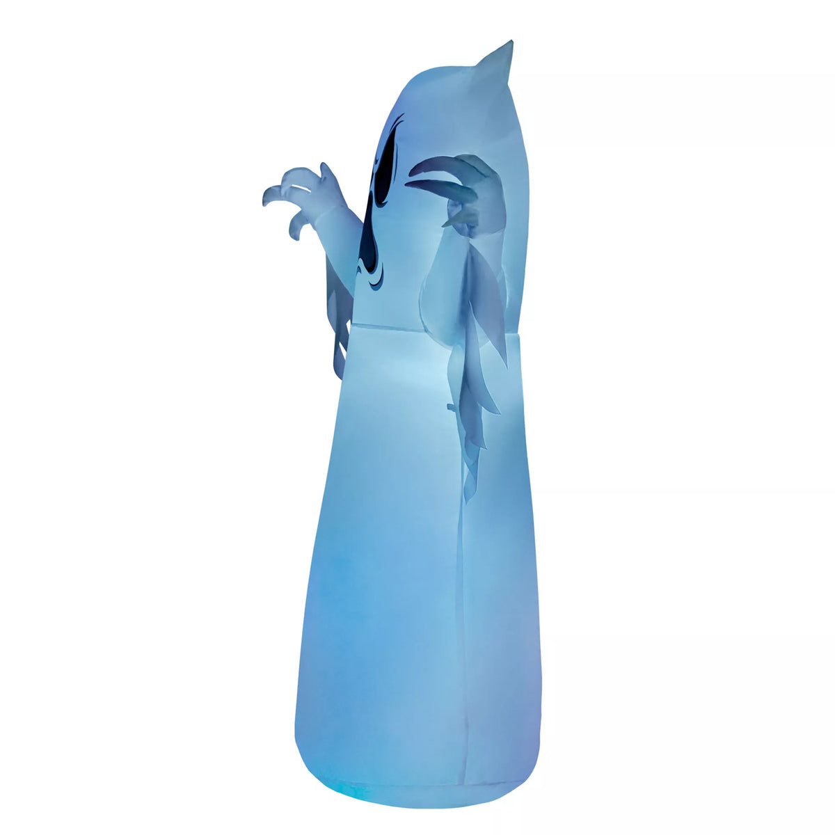 4 Ft Light-Up Ghost Inflatable Decoration