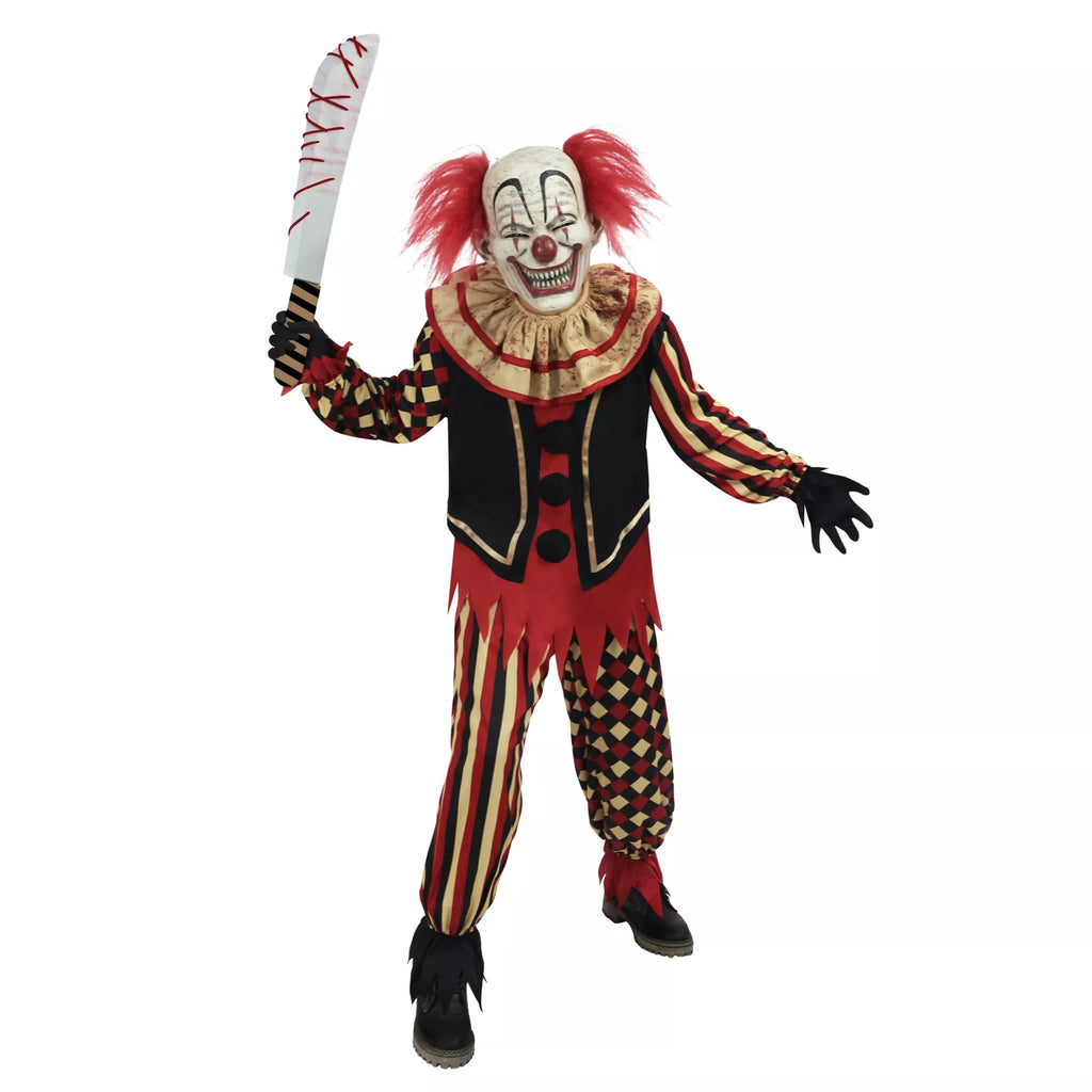 Kids Cursed Clown Costume