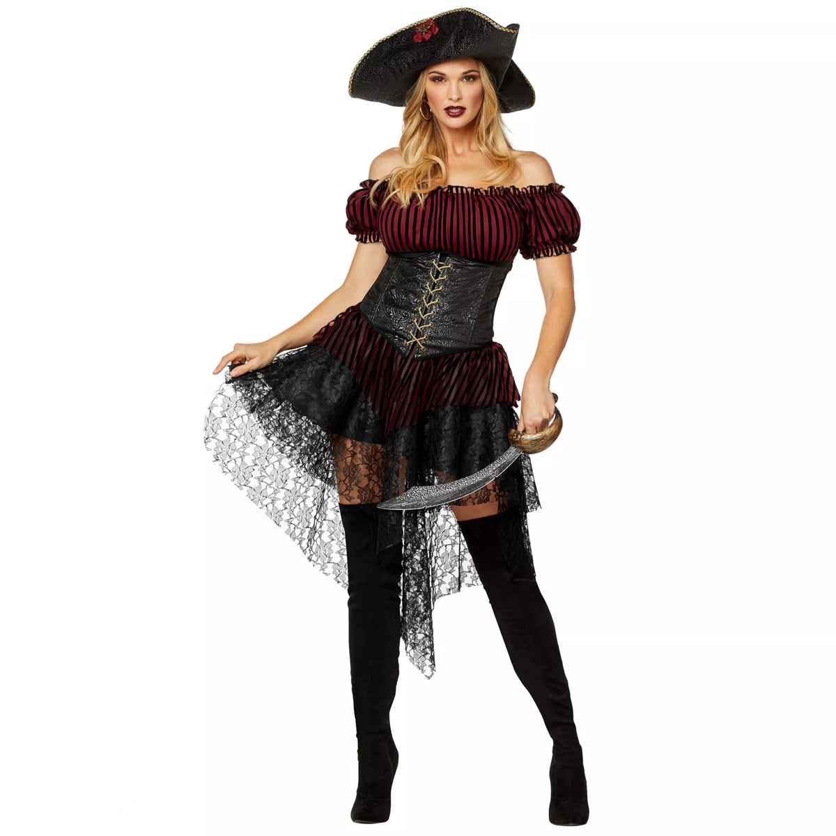 Adult Lady of Seas Costume