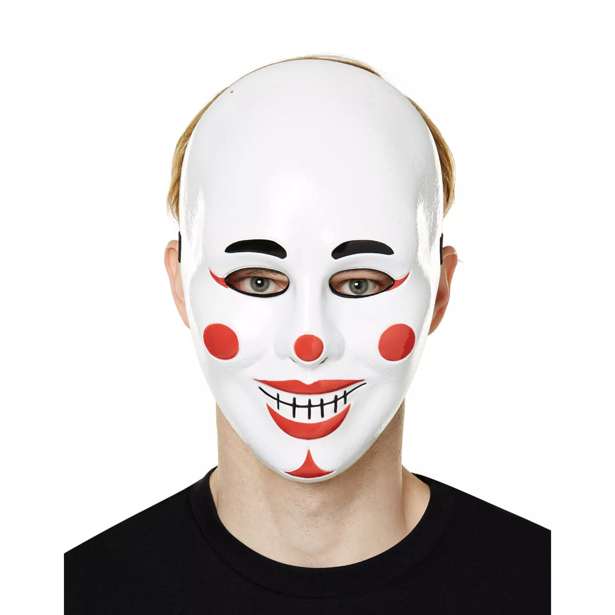 Clown Half Mask - Trick 'r Treat
