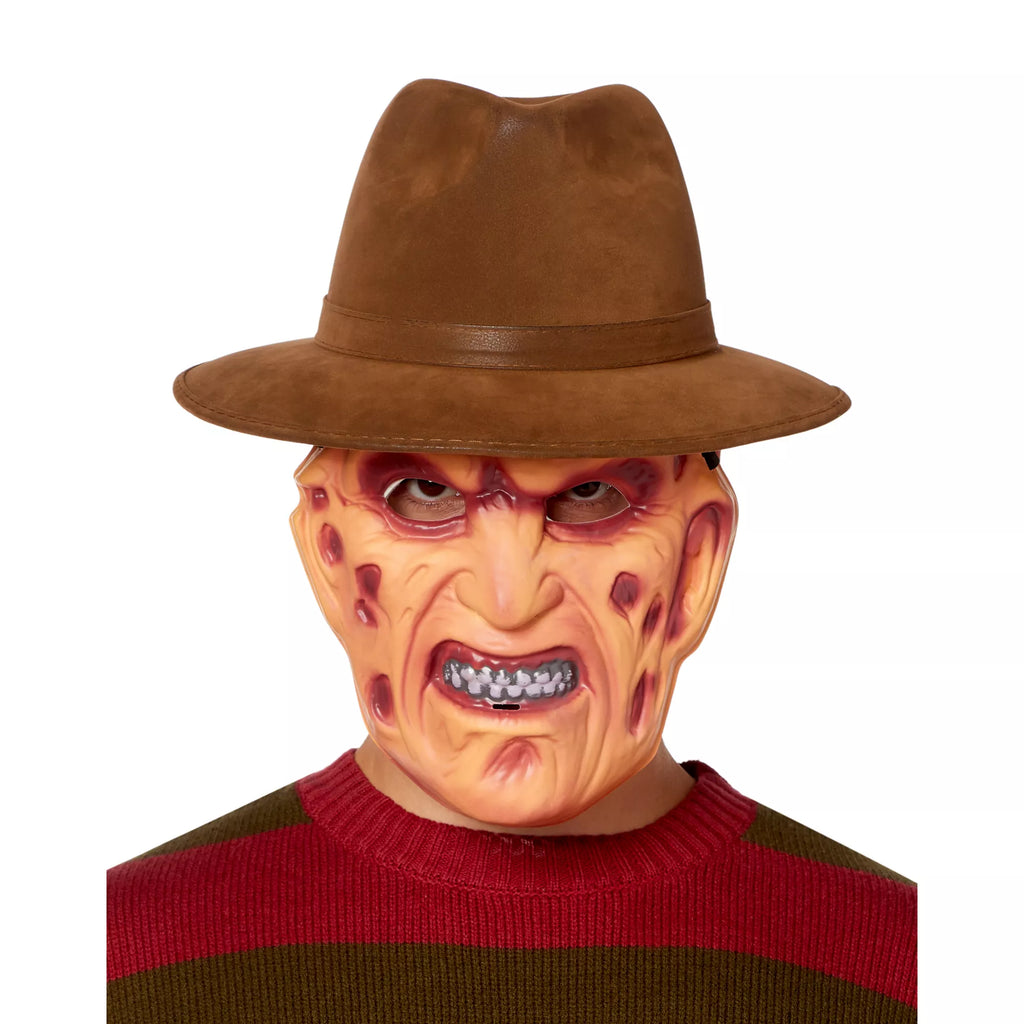 Freddy Krueger Half Mask - A Nightmare on Elm Street