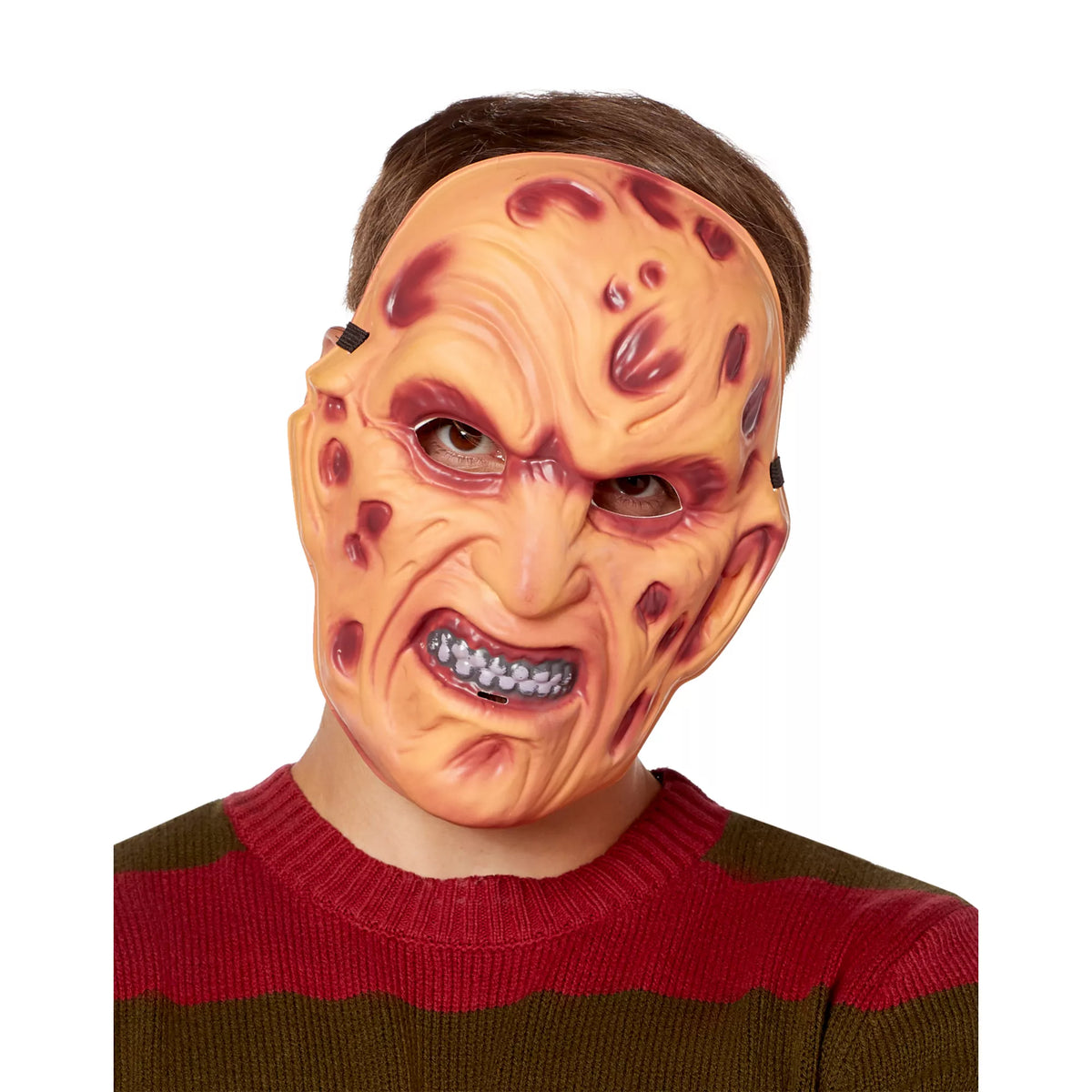 Freddy Krueger Half Mask - A Nightmare on Elm Street