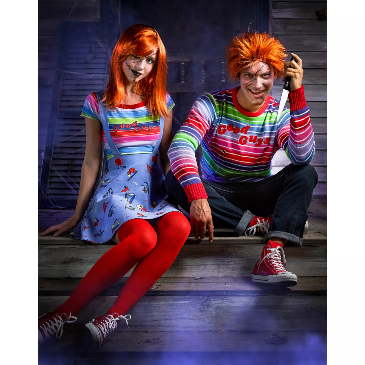 Adult Chucky Costume Kit