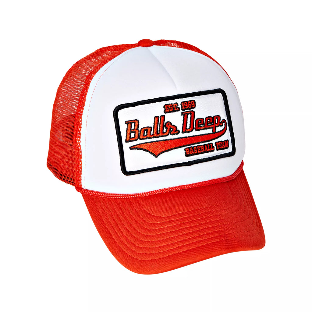 Balls Deep Redneck Trucker Hat