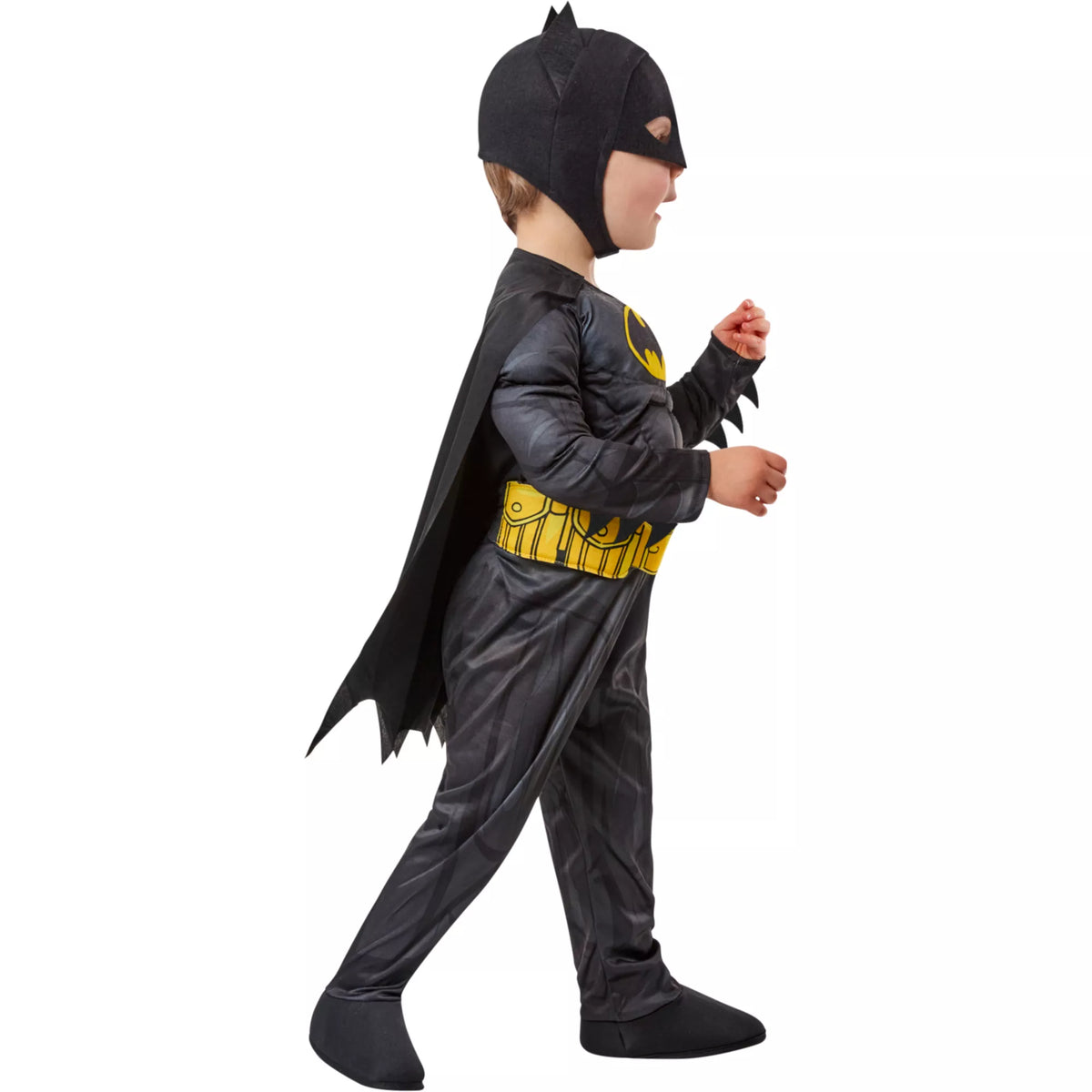 Toddler Muscle Batman Costume