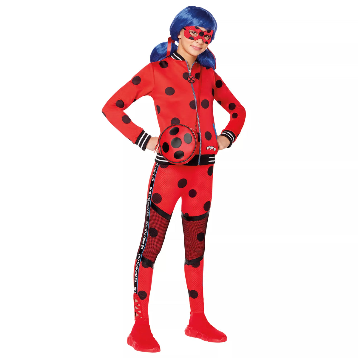 Kids Miraculous Ladybug Costume