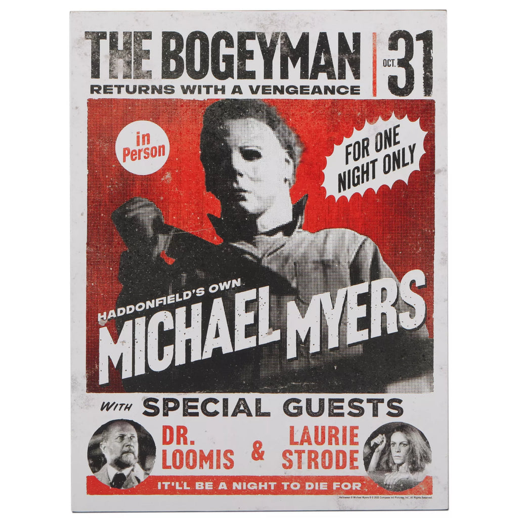 Michael Myers Poster - Halloween