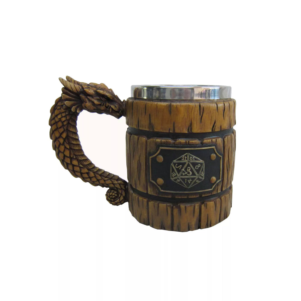 Dungeons & Dragons Molded Coffee Mug - 13.5 oz.