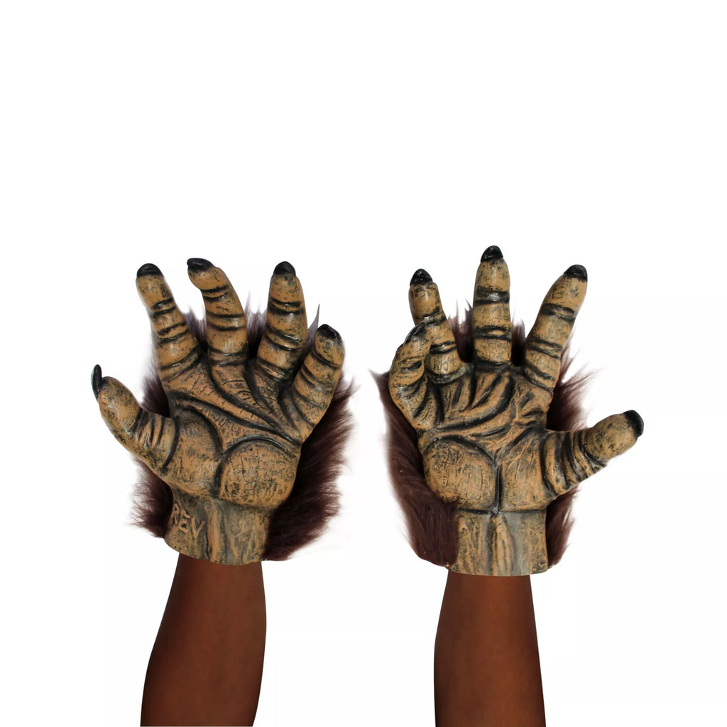 Werewolf Half Mask with Hands