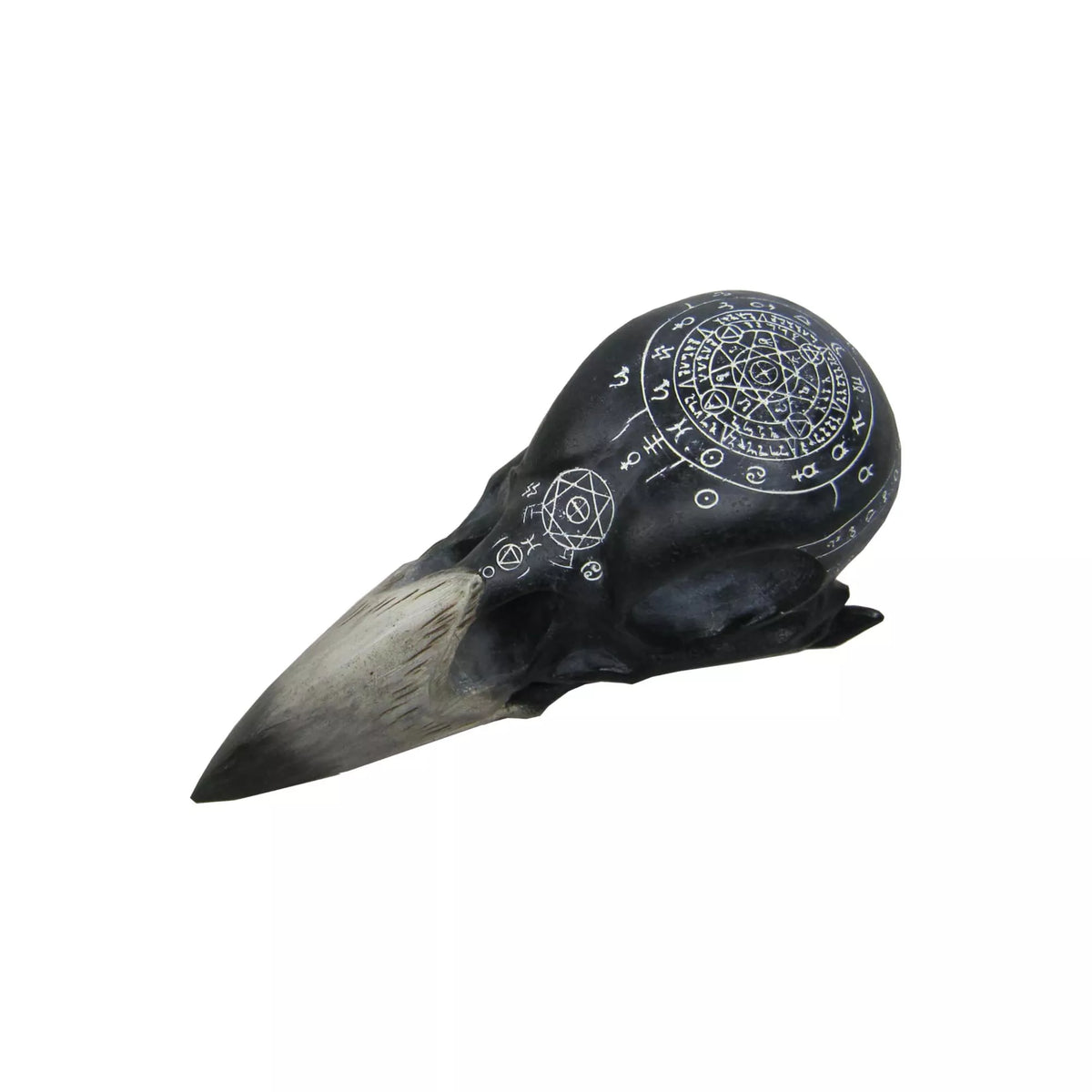 Mystical Arts Crow Skull