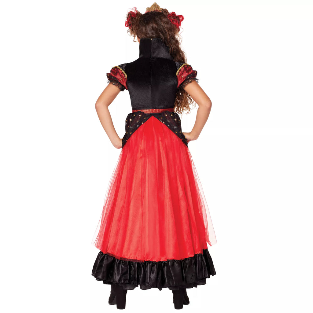 Kids Queen of Hearts Costume